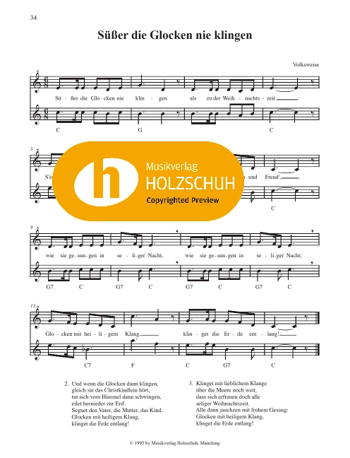 Süßer die Glocken nie klingen